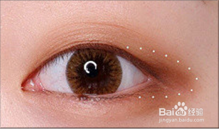 双眼皮魅力眼妆