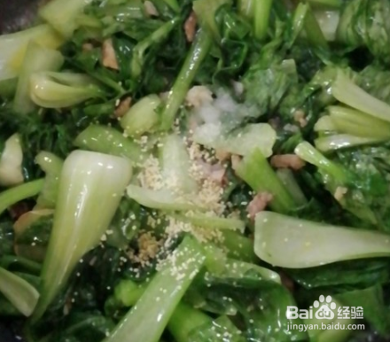 肉沫青菜简单做法
