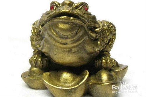 金蟾如何摆放在卧室