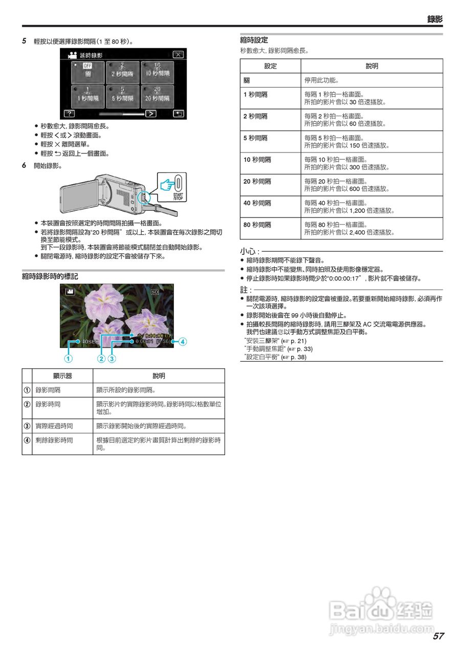 胜利GZ-V605摄像机使用说明书:[6]
