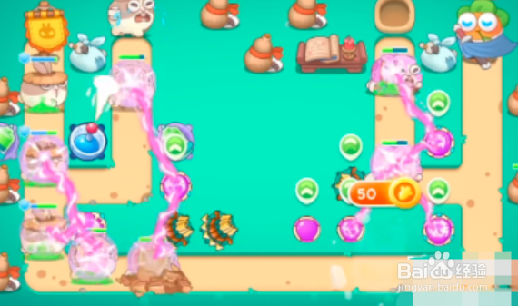 保卫萝卜4喜乐月饼节第4关攻略