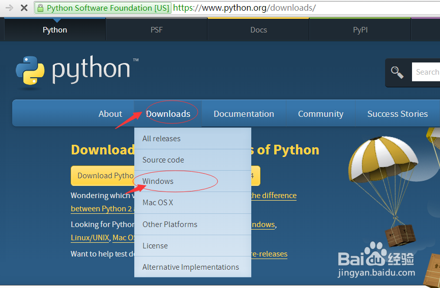 windows系统安装python3.6
