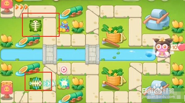 保卫萝卜4白萝卜传奇第39关攻略