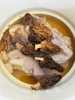 羊肚菌煲什么汤好