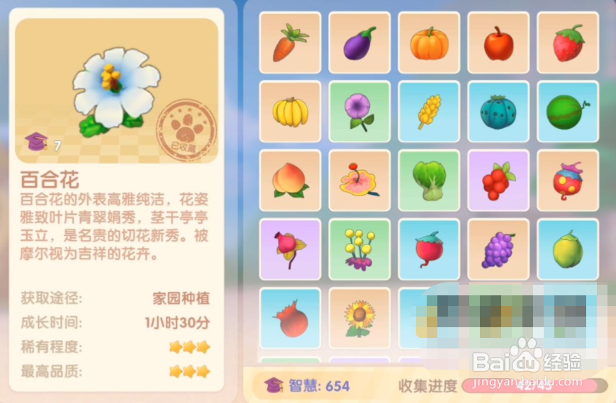 摩尔庄园手游花香糖豆怎么做