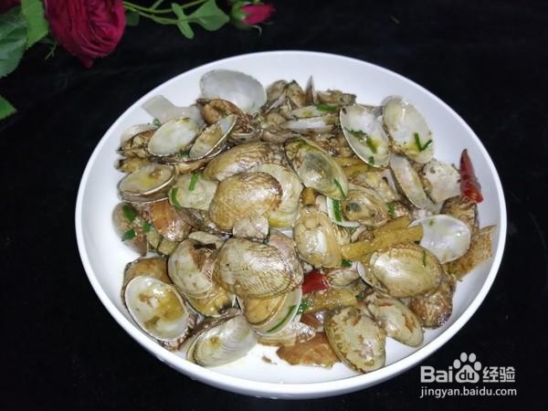 爆炒花蛤要不要焯水？看完才明白，原来这么简单