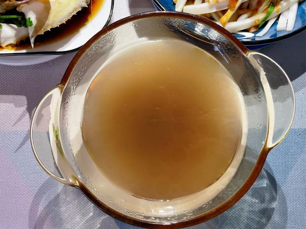 五指毛桃土茯苓猪骨汤