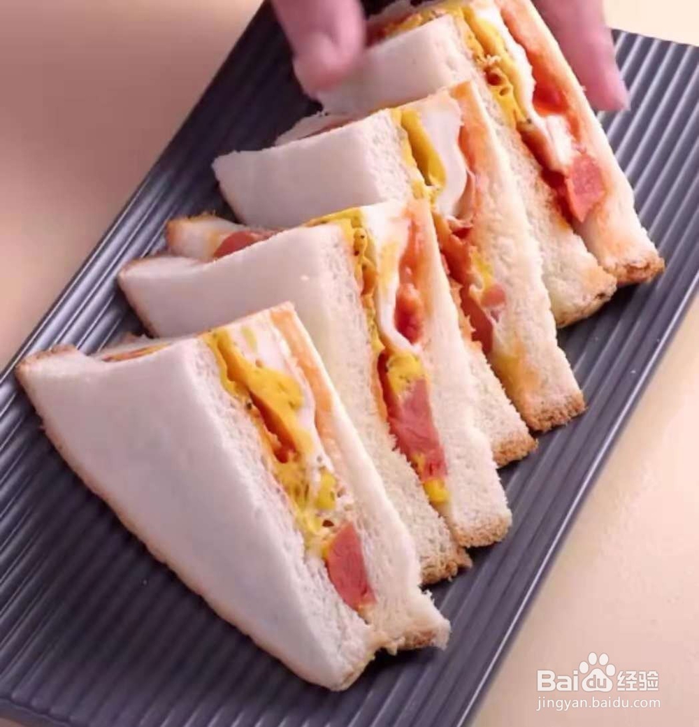 微波炉烤出来的网红早餐~