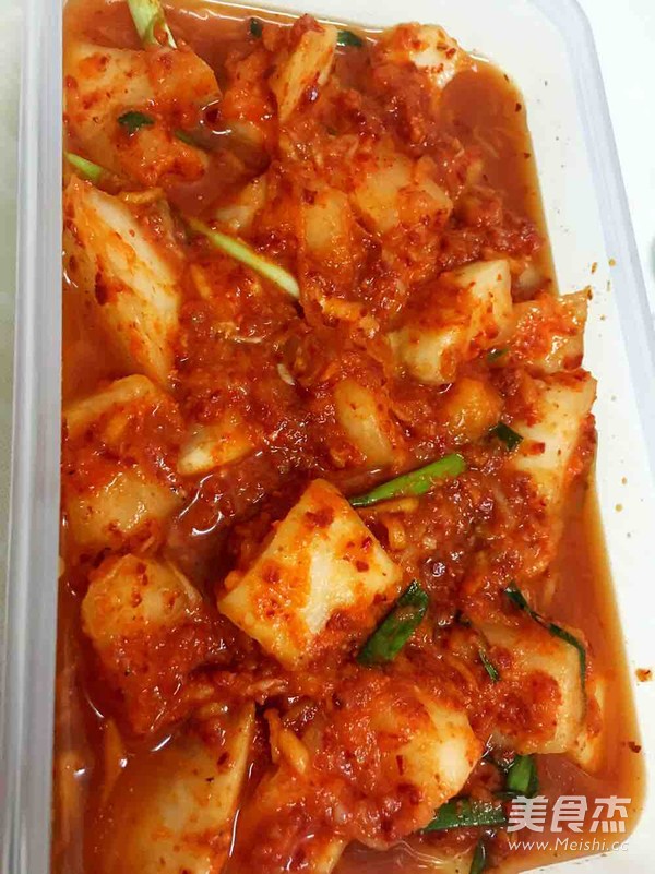 韩国泡菜 泡萝卜