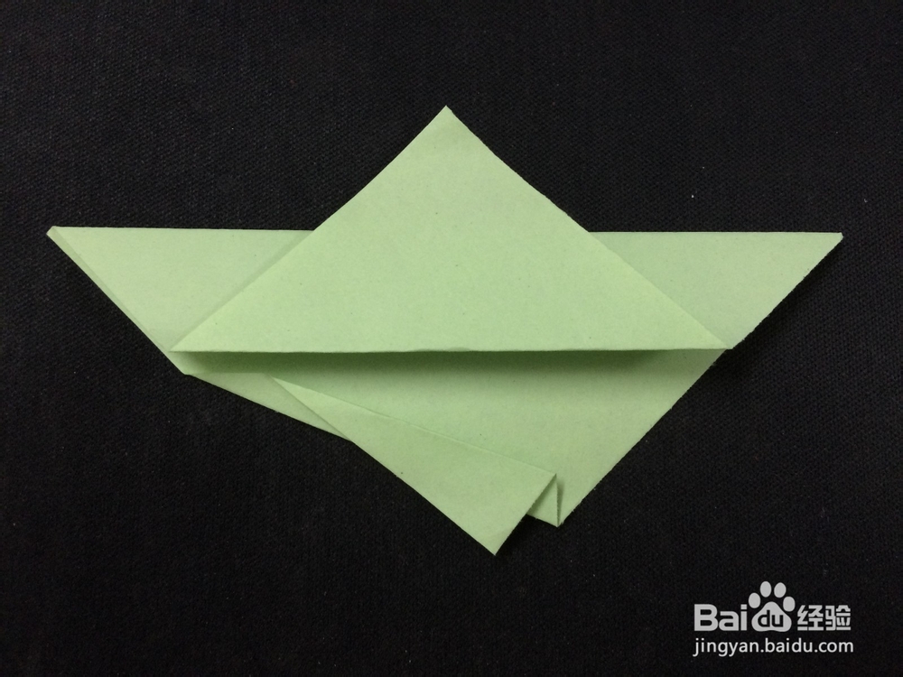 如何折目丁鱼？目丁鱼怎么折？怎么折目丁鱼？