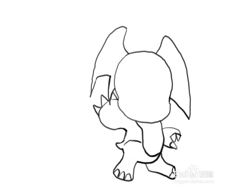 怎么画武装精灵