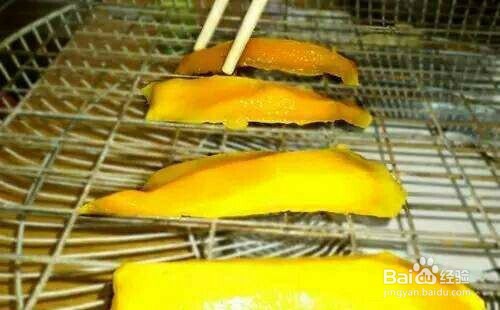 芒果干的做法