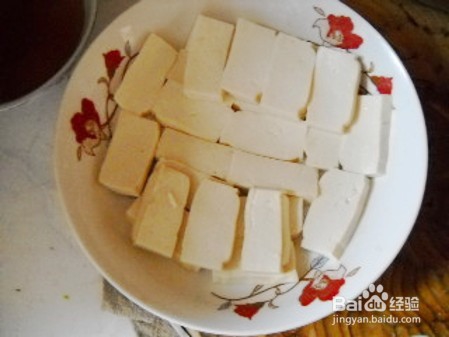 剁椒鱼头豆腐的制作方法