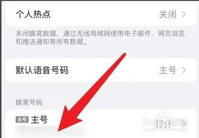 如何关闭苹果手机的低数据模式？