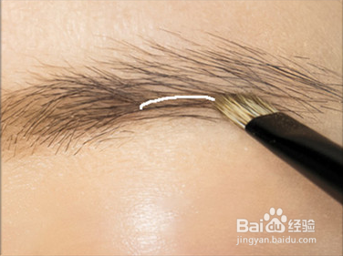 精致眉妆的化妆技巧