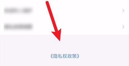 飞猪旅行隐私权政策在哪查看