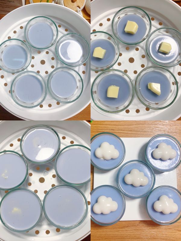 奶酪夹心钵仔糕