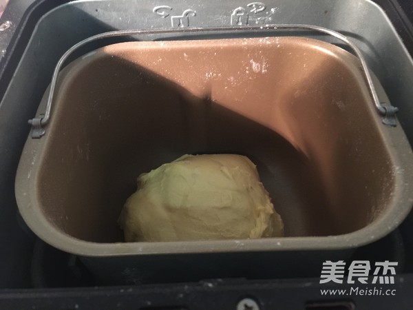 红薯豆沙小包