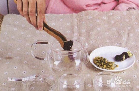 洋甘菊紫罗兰茶美容养颜冲泡步骤