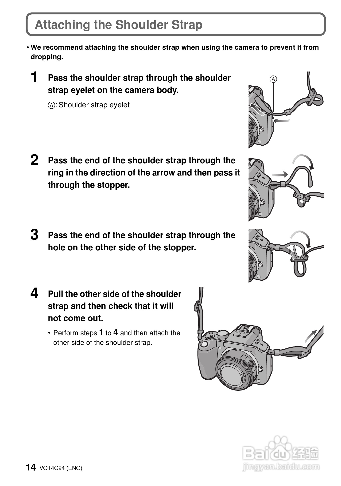 松下 DMC-G5K数码相机说明书:[2]