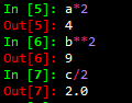 python基本命令