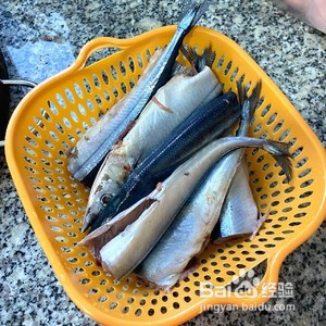 香煎秋刀鱼的美味做法