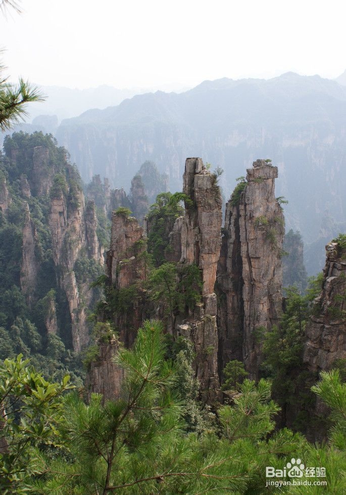 湖南张家界旅游线路