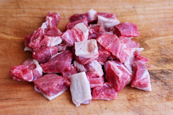 番茄牛肉炖土豆