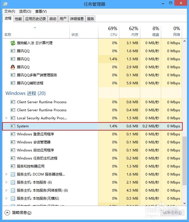 电脑系统进程解释