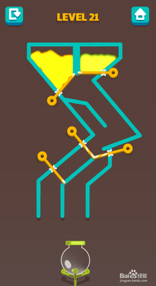 Collect Colored Water的LEVEL 21如何过关?