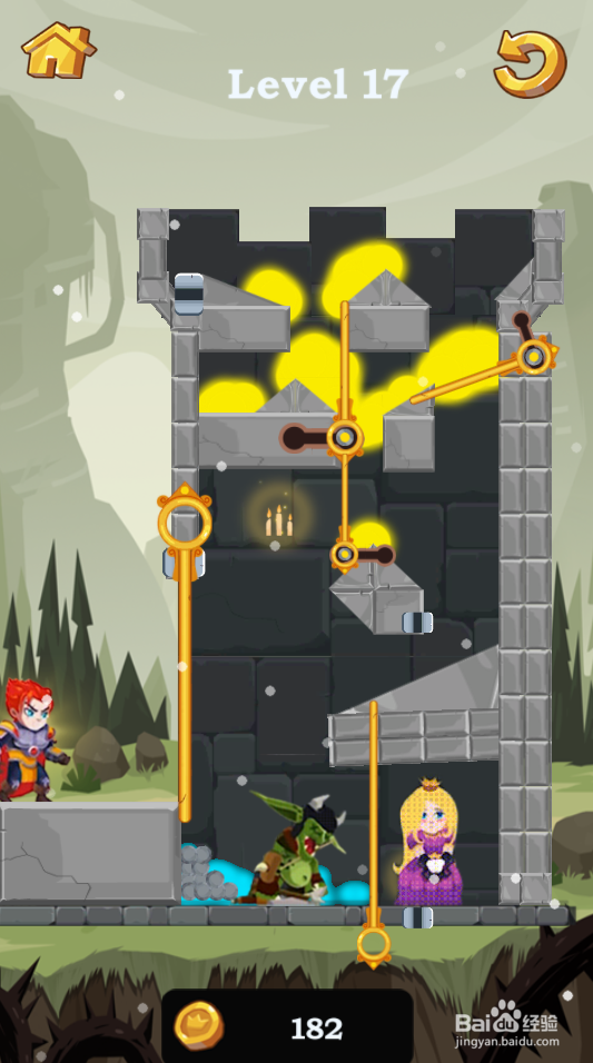 Majestic Knight的Level 17如何过关?