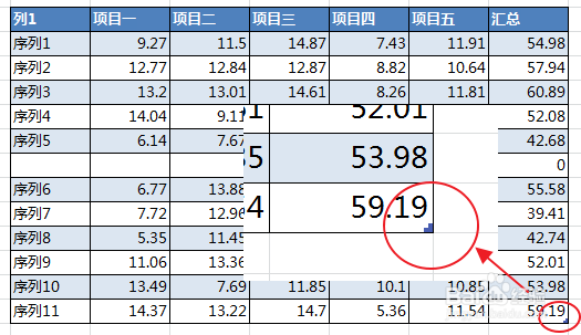 Excel里的表格怎么快速美化
