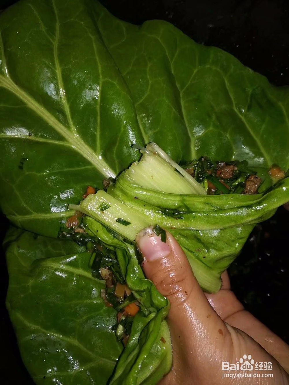 滑叶菜酿怎么做才好吃