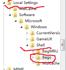 win7重置所有文件夹视图的方法