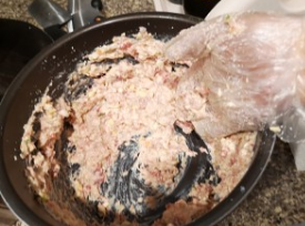 红烧狮子头的做法