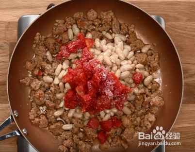 土耳其香肠玉米煎饼