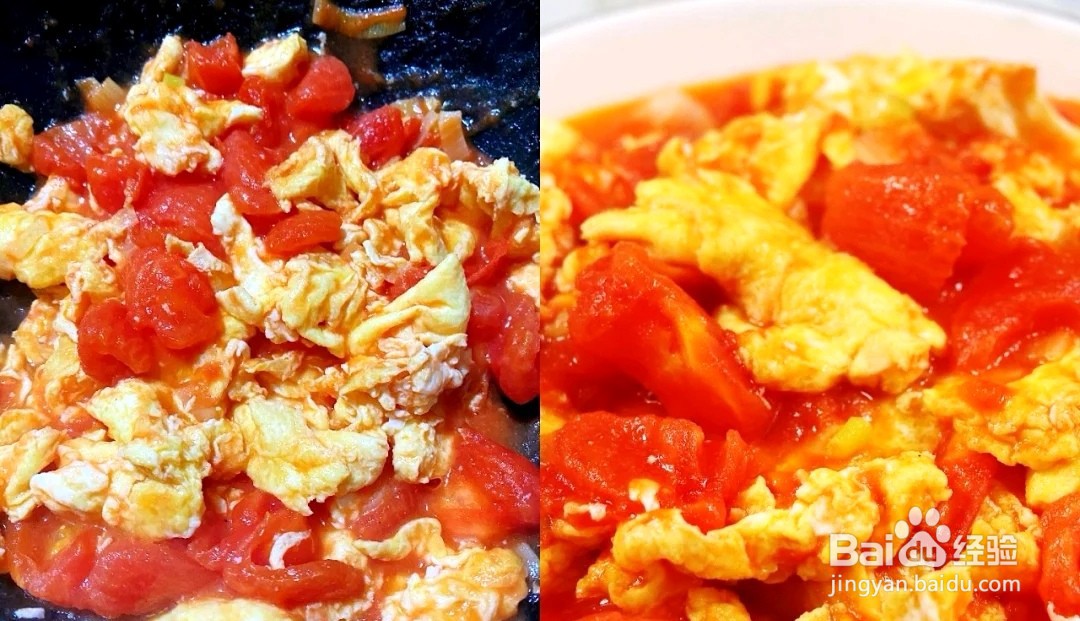 有灵魂的番茄炒蛋