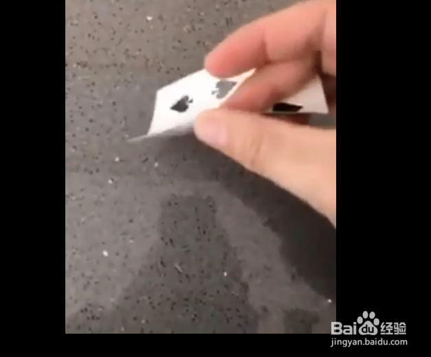 如何学习扑克回旋飞牌