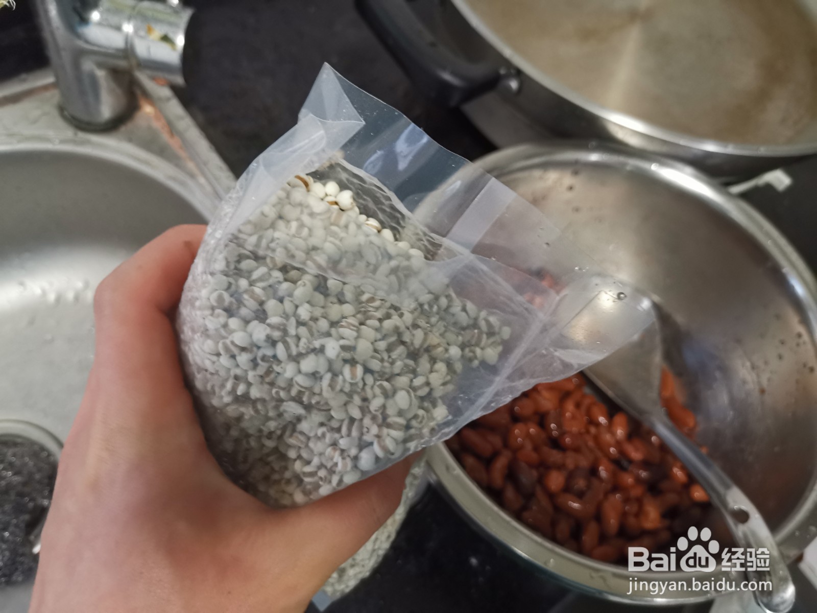 生薏米炒熟的方法