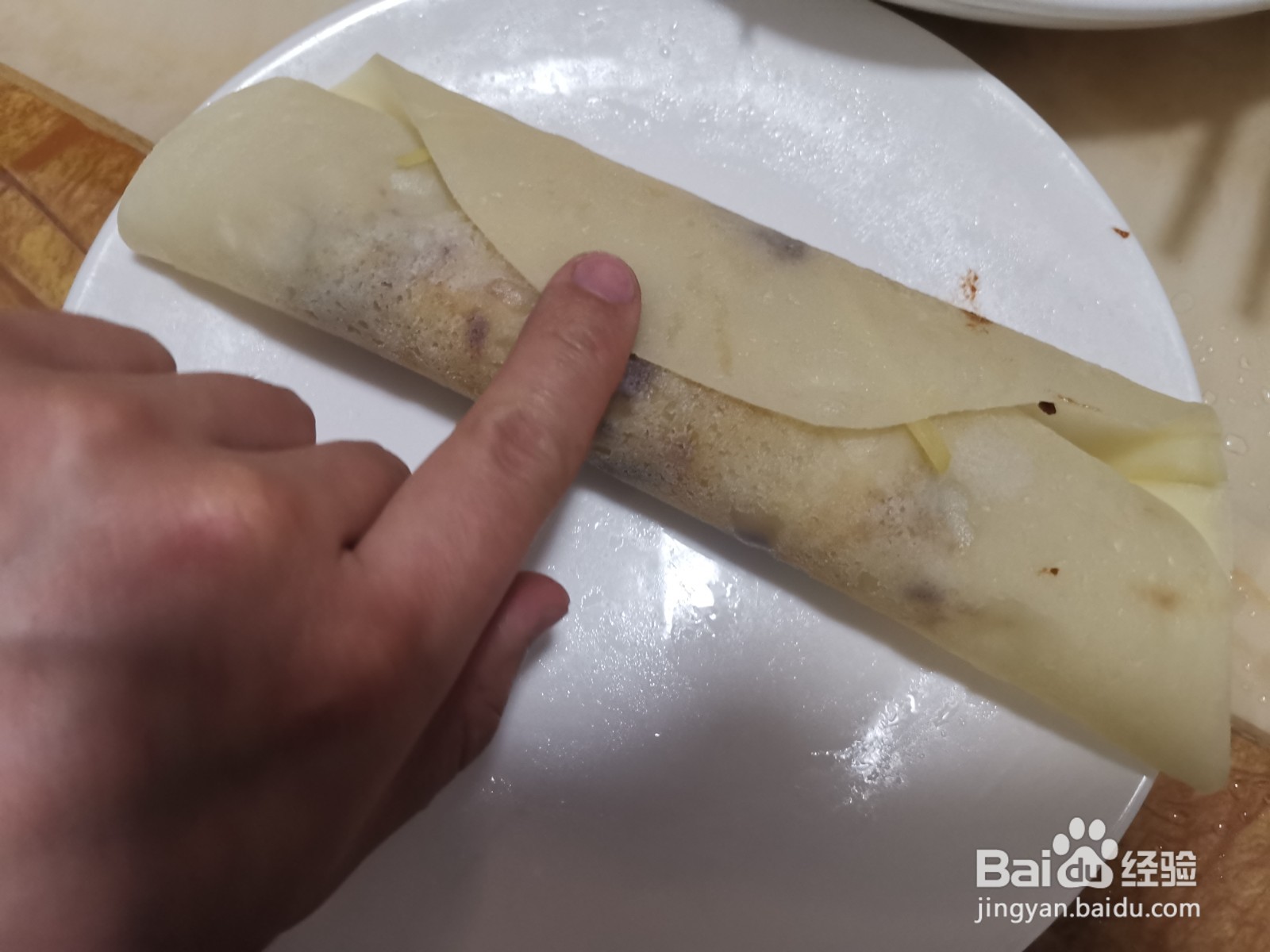 辣牛肉酱味卷饼