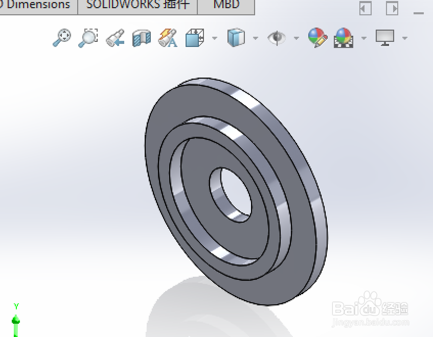如何通过SolidWorks添加一个圆柱体？