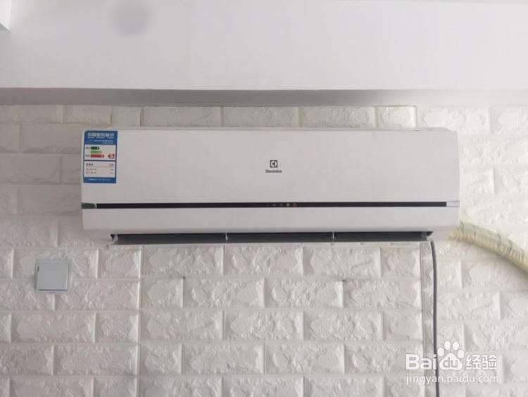 伊莱克斯空调加液(空调加氟)及空调加冷媒的方法