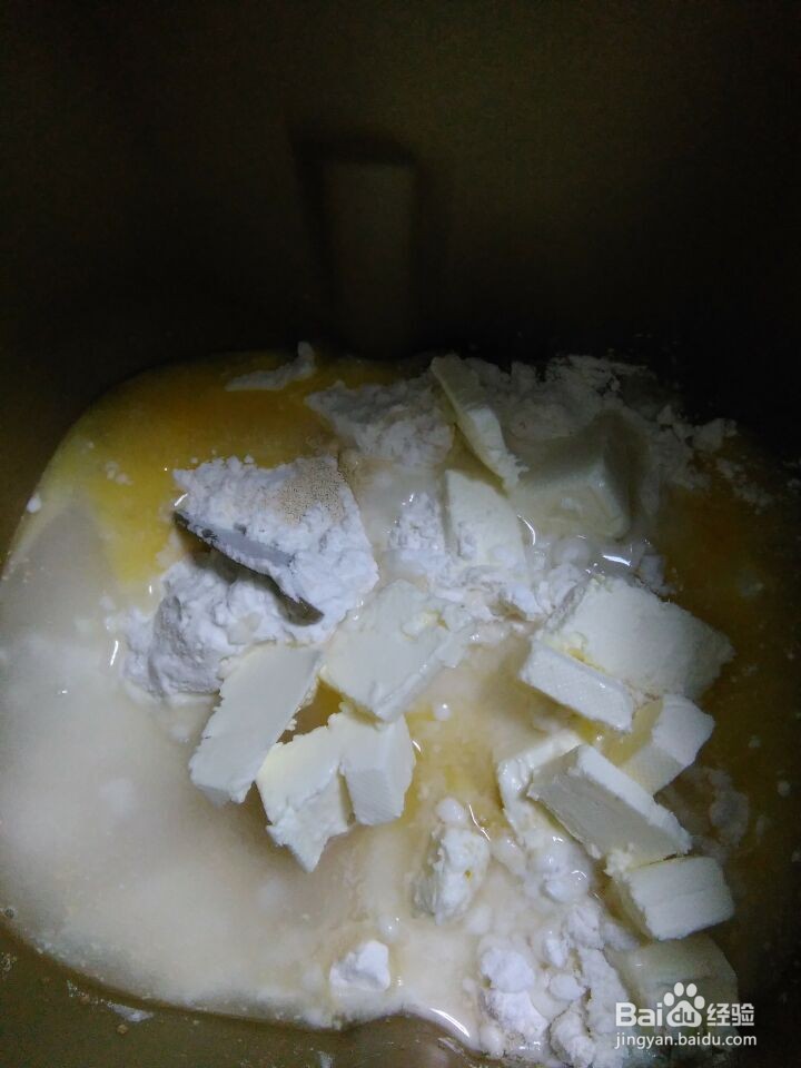 提子奶酪芝麻面包的做法