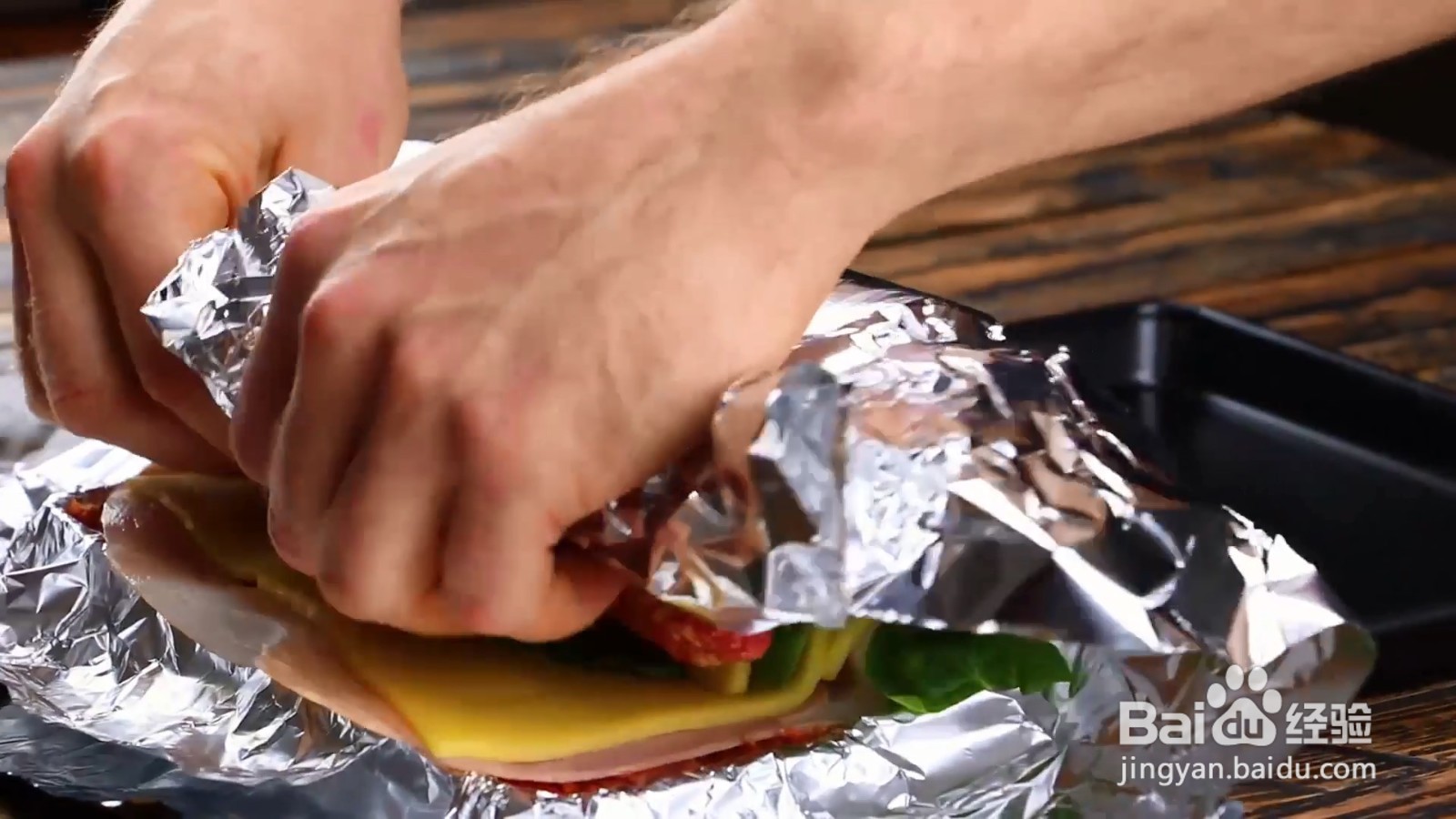 菠菜培根肉卷食谱