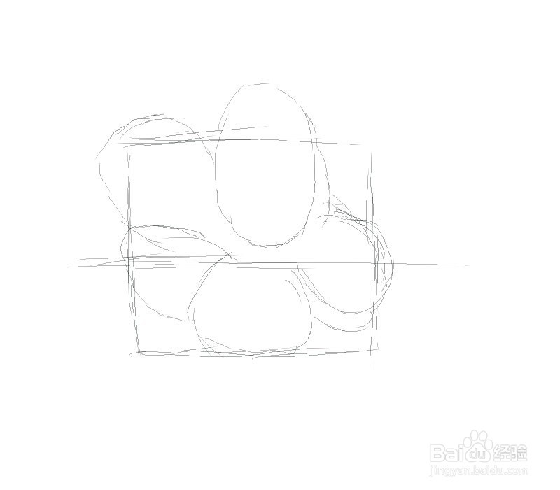 桃花的简笔画