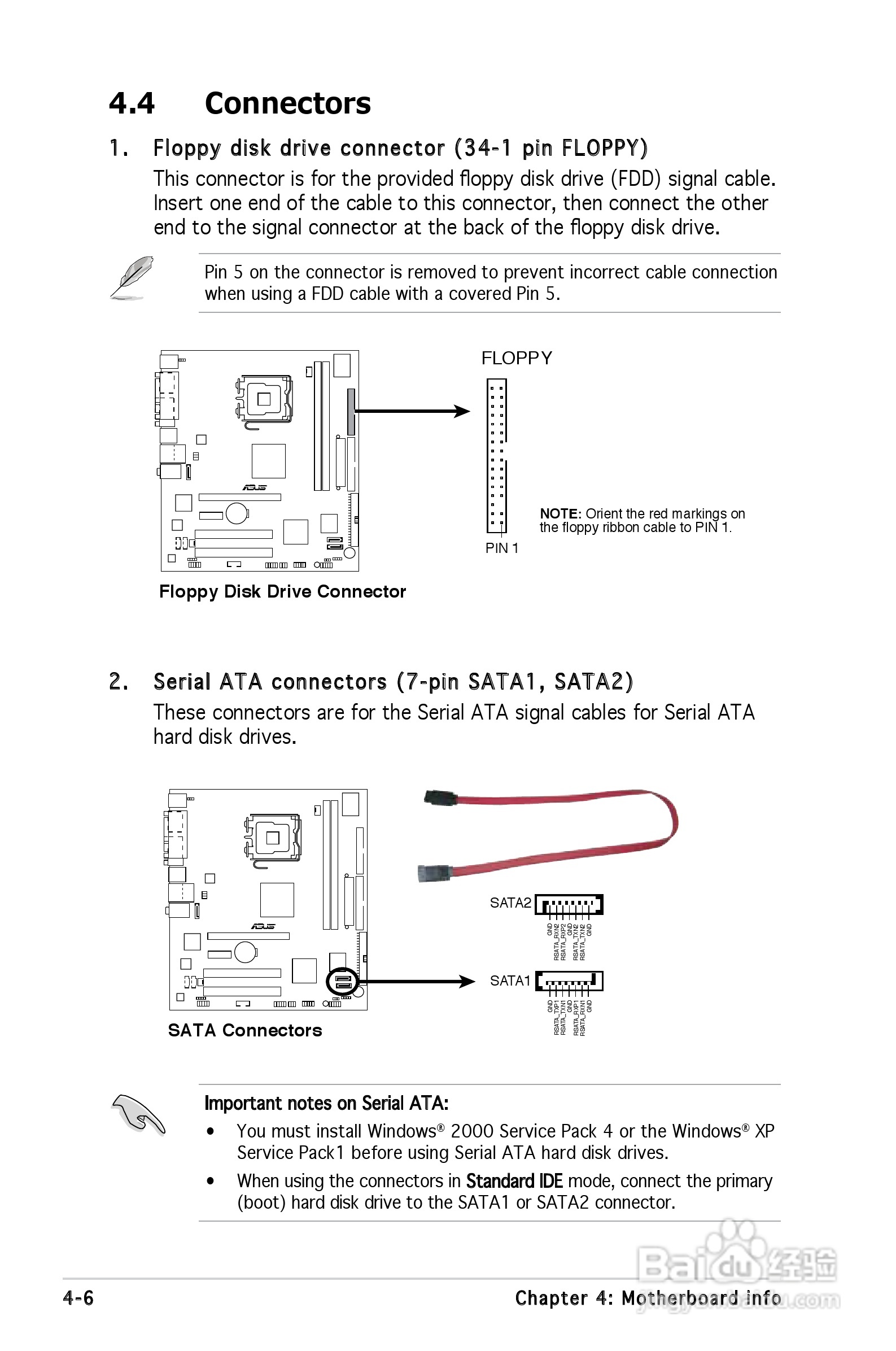 华硕V-Series V2-PE2桌上电脑使用手册:[6]