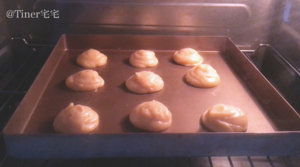 香草卡仕达泡芙