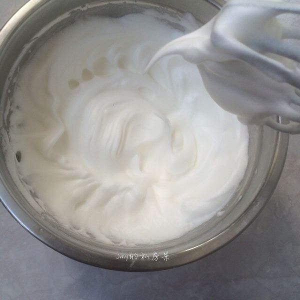 原味戚风蛋糕卷