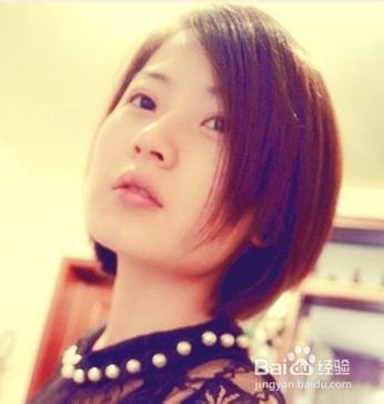 2013适合女生斜刘海短发造型