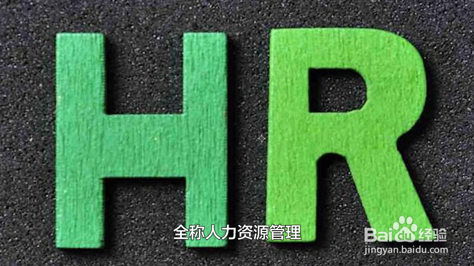 hr是什么职位